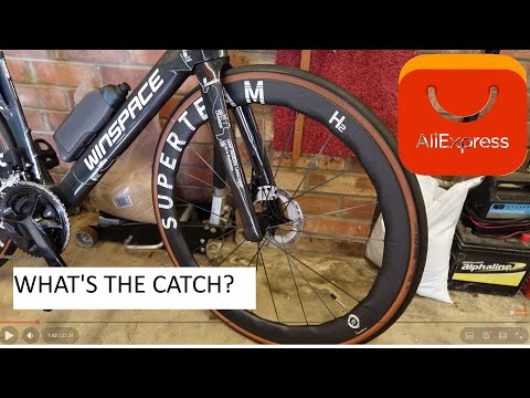 AliExpress's Carbon Wheels - What's the Compromise? Superteam H2 vs 9Velo