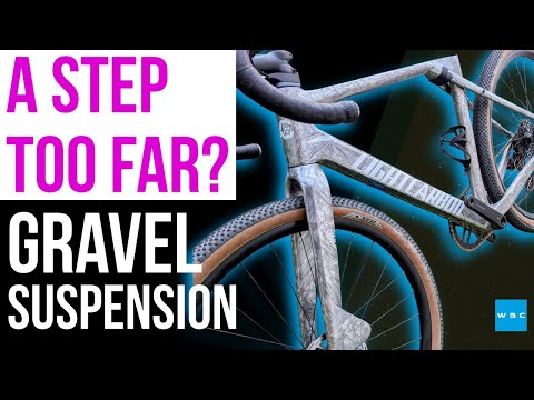Gravel Bike Suspension, is it a step too far? - FIrst Look at the LightCarbon LCG087