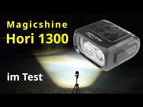 Magicshine Hori 1300 im Test | Fernlicht ist anders als gedacht!
