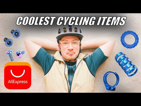 The coolest CHEAP AliExpress Bike Parts