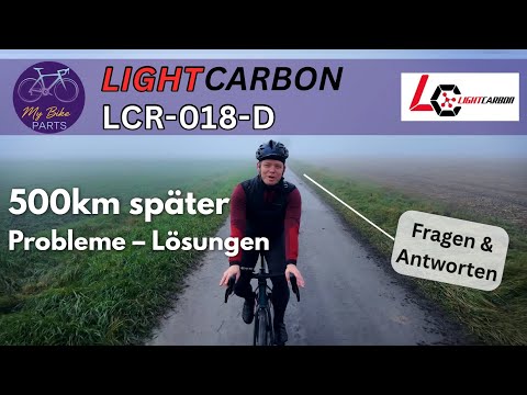 Lightcarbon LCR018 - Eure Fragen & Antworten | 500km Bericht