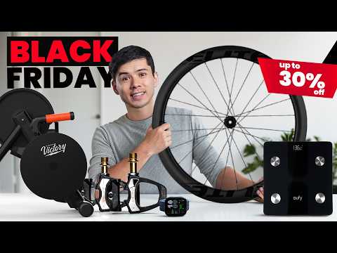 The BEST Black Friday Cycling Gear Deals (AliExpress and Amazon)