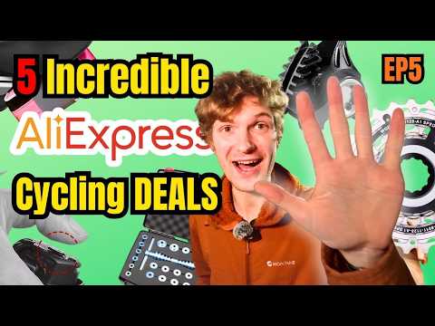 Five AliExpress Cycling Upgrades You Should Actually Try