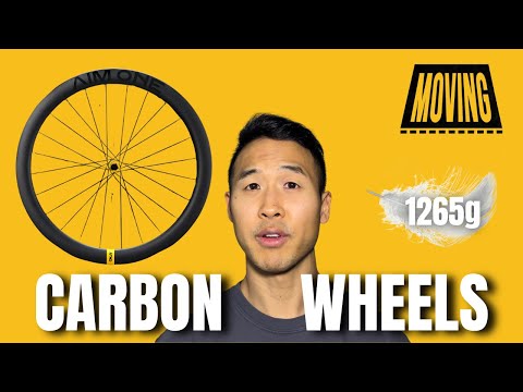These Carbon Wheels are Light and FAST - Moving Sports AIM ONE SL1200 Review
