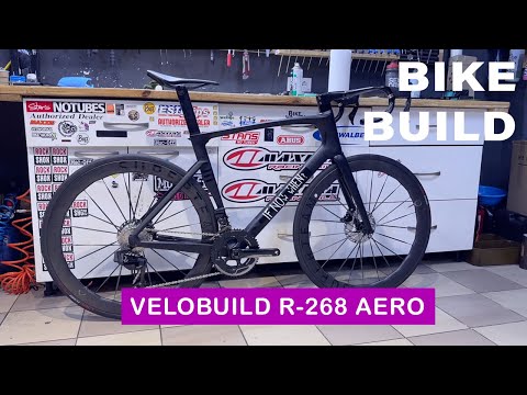 VeloBuild R-268 with Groupset Wheeltop EDS TX - Bikebuild