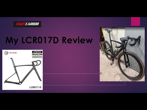 My LightCarbon LCR017D review and ordering experience. Crazy value for money.