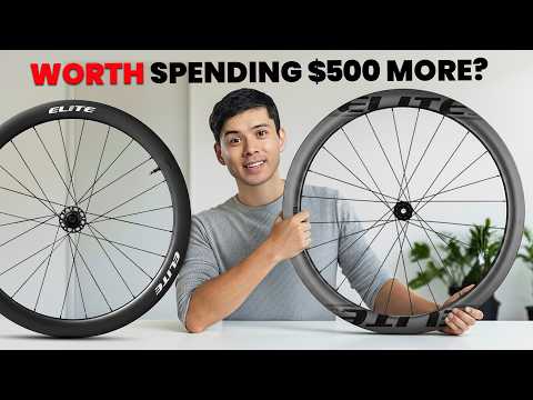 $350 vs $850 Carbon Wheels: Is It REALLY Worth Paying More? (Elitewheels ENT 2.0 vs Marvel II)