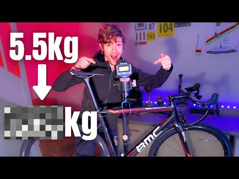 I Made My 5.5kg BMC Hill Climb Bike Even Lighter With AliExpress Parts