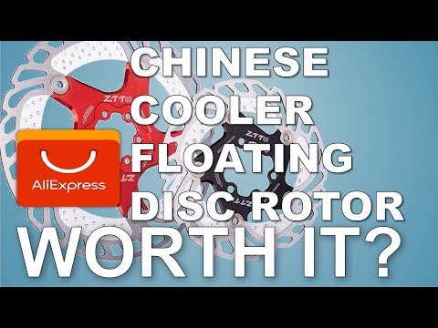 HOW TO GET, UNBOXING AND REVIEW CHINESE COOLER FLOATING DISC ROTOR, WORTH IT?