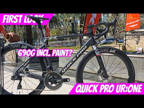 ALL-NEW 2026 QUICK PRO UR:ONE - The lowdown.