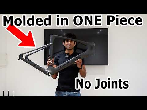 One Piece Molded Carbon Fiber BIke Frame | No Joints