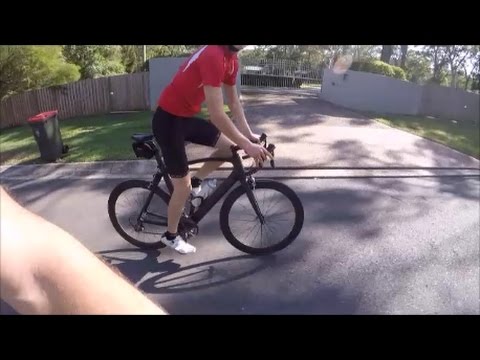 Review China Carbon Road Bike With 50mm Wheels Dengfu FM098