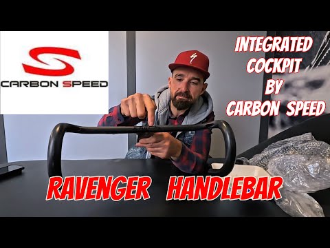 CARBON SPEED isn’t ONLY WHEELS! THIS REVENGER CARBON HANDLEBAR IS VERY PORN 🔞😍