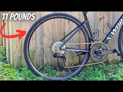 Making the WORLDS LIGHTEST Tarmac SL8 EVEN LIGHTER!!