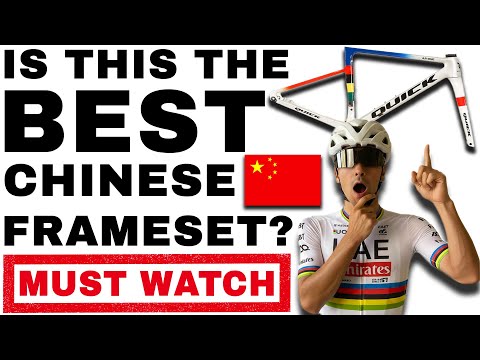 Is This the BEST Chinese Frame For a CUSTOM Road Bike Build? - Quick Pro Ar One Review