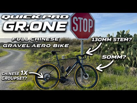 Quick Pro GR:ONE - Full CHINESE Aero GRAVEL Bike BUILD…Will It BREAK?!