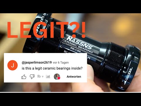 Is It For Real? Ceramic BSA Bottom Bracket From Temu!