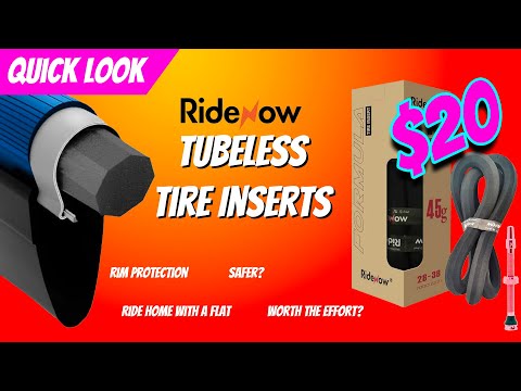 Tubeless Foam Inserts - Worth the effort?