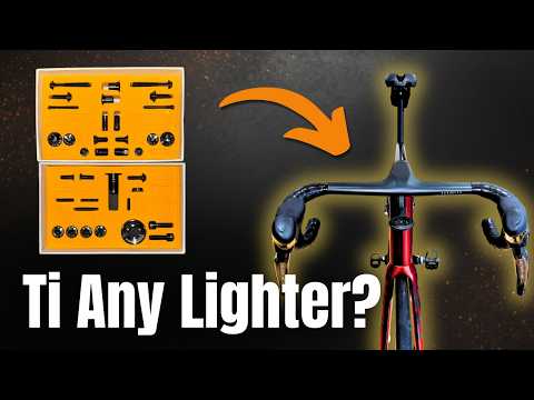 How Much Weight Can Titanium Bolts Really Save?