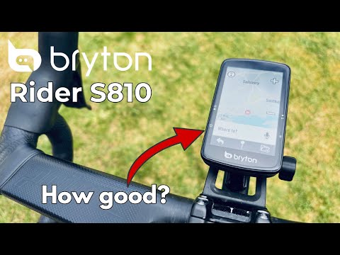 Bryton Rider S810 - All the computer you need?