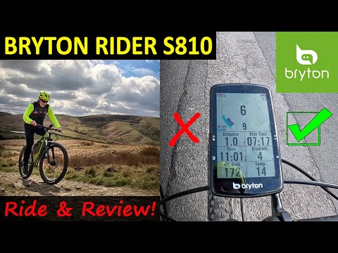 Bryton Rider S810 Ride and Review