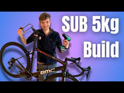 I Won’t Stop Until This Bike Is Under 5kg - Things Get Extreme!