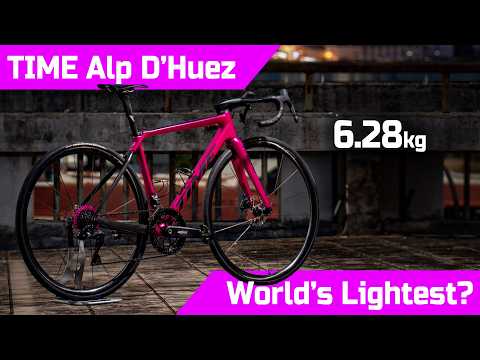 The Ultimate TIME Alpe D'Huez Build - EAST meets WEST.