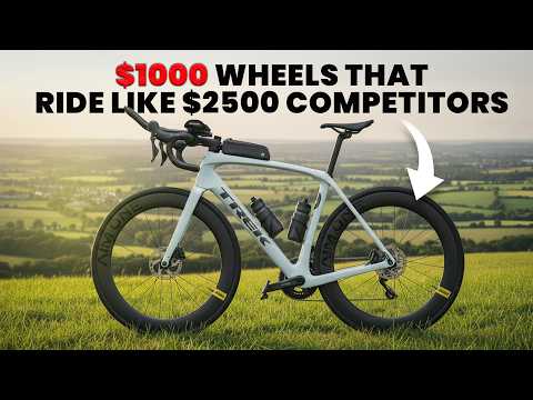 Best Carbon Wheels Under $1000? MovingSports SL1200 65D Review