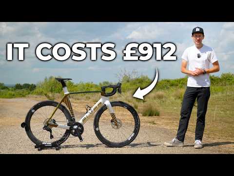 This Cheap Aero Bike is Fast… But There’s a Catch // 2025 Elves Falath EXP Review