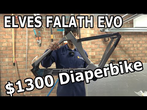 Elves Falath EVO: Chinese AERO Superbike REAMING... Anonymous Purchase