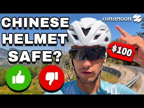 $100 CHINESE Cycling Helmet…Would YOU Trust This??? - SUNRIMOON CS-43 PHANTOM Review