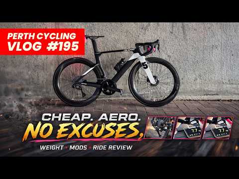 The Velographer | Episode 195 - This Budget Aero Bike Shocked Me | Alvas DA54 Review