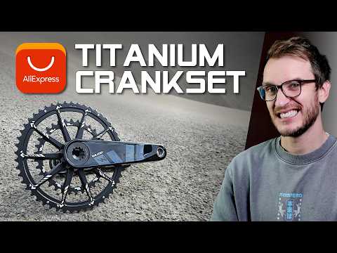 This Cheap Titanium Crankset Has a Weird Problem…