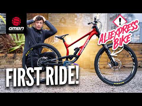 This AliExpress Downhill Bike Surprised Us All!