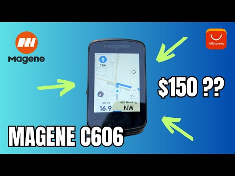BEST Budget GPS Cycling Computer from AliExpress? Magene C606 Review