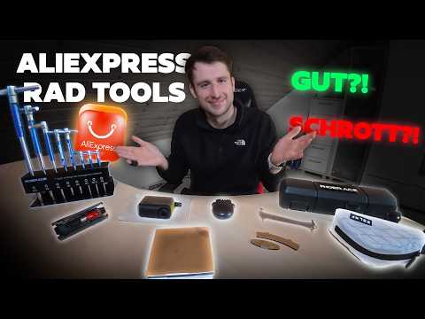 Günstige AliExpress‑Bike-Tools im TEST – TOP oder FLOP?