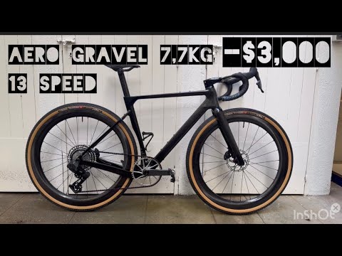 13s AERO GRAVEL 7.7 kg -3000€ « Purple Death 💜 »