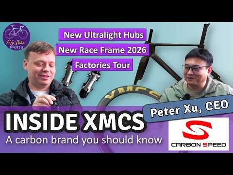 This Carbon Wheel Factory Builds Its Own Hubs - And a Frame You Haven’t Seen Before | Peter Xu XMCS