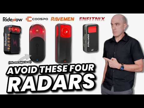 Four (More) Cycling Radars Tested // Which Ones Are Dangerous?