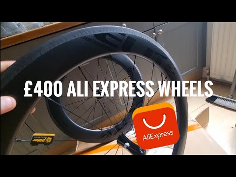 Elite Wheels SLT - The best carbon wheels on Ali Express?