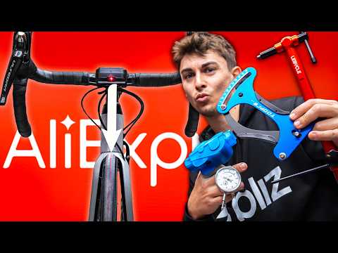8 ATTREZZI UTILI per BICI  da ALIEXPRESS