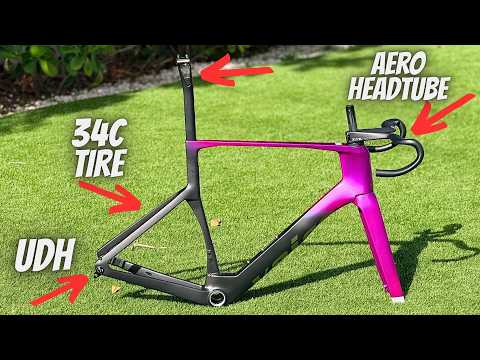 Is This the Next PREMIUM CHINA SUPER BIKE? *VoiceVelo ECHO Aero Bike*