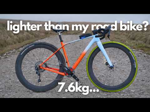 The GRAVEL race bike you've not heard of - Voice Velo GMajor Review