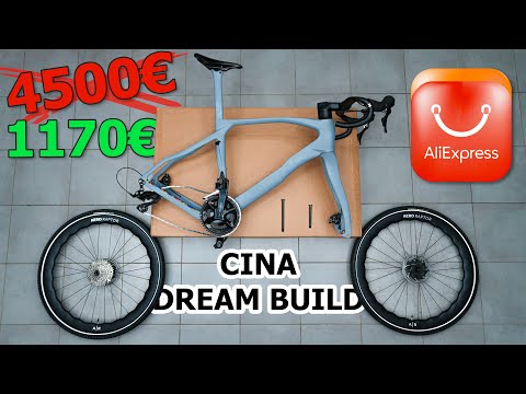 Come farsi una BICI CINESE da ZERO | Compriamo tutto da aliexpress🤔