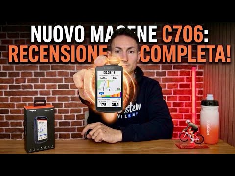 MAGENE C706: il top di gamma definitivo | Sarà il vero anti Garmin ??