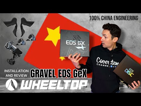 WHEELTOP EDS GeX GRAVEL | montaggio e recensione del gruppo wireless cinese 🇨🇳 