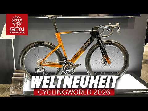 Cyclingworld Düsseldorf 2026 | Die größten Neuheiten