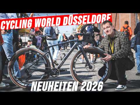 Alle Fahrrad Neuheiten von der Cycling World Düsseldorf 2026: News aus Gravel, Rennrad, Bikepacking