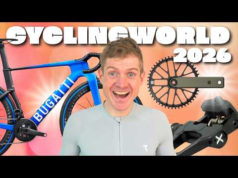 Die NEUESTE Technik auf der Cyclingworld Europe 2026 | Factor, SRM, Merida & Co.