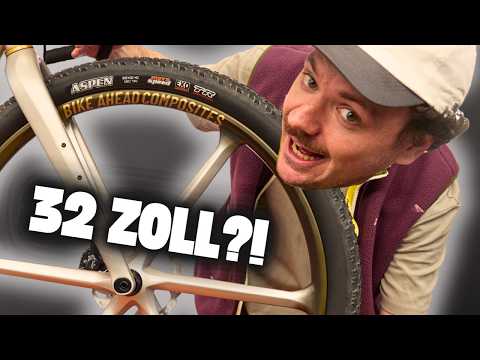 Cyclingworld 2026: 32" Gravel-Bikes & die spannendsten Neuheiten